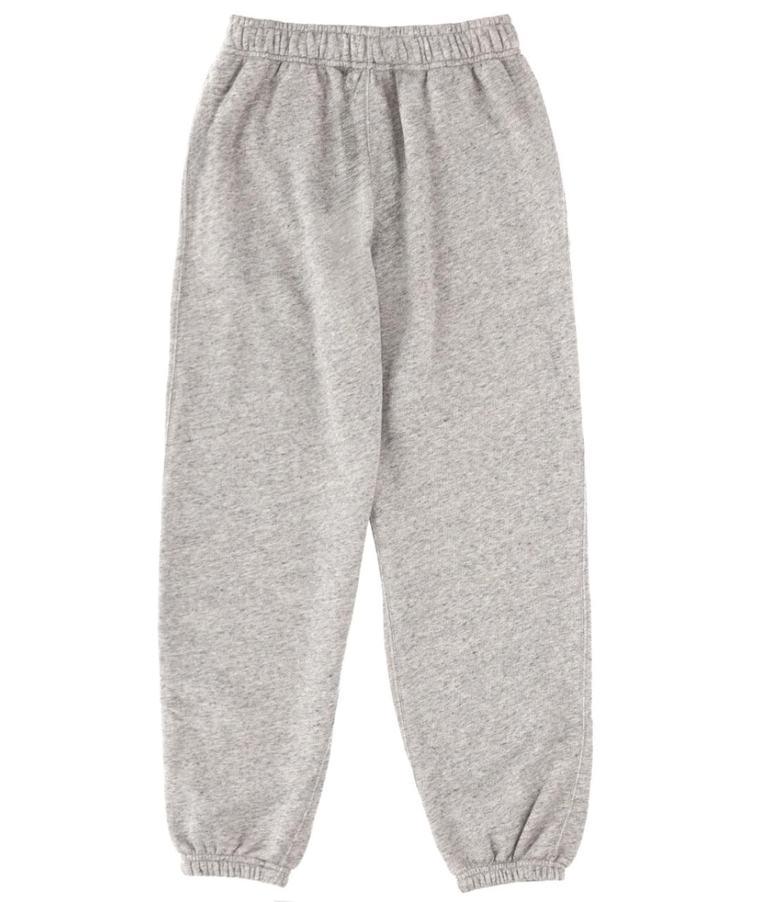 POLO RALPH LAUREN Серые хлопковые прямые брюки, фото 2