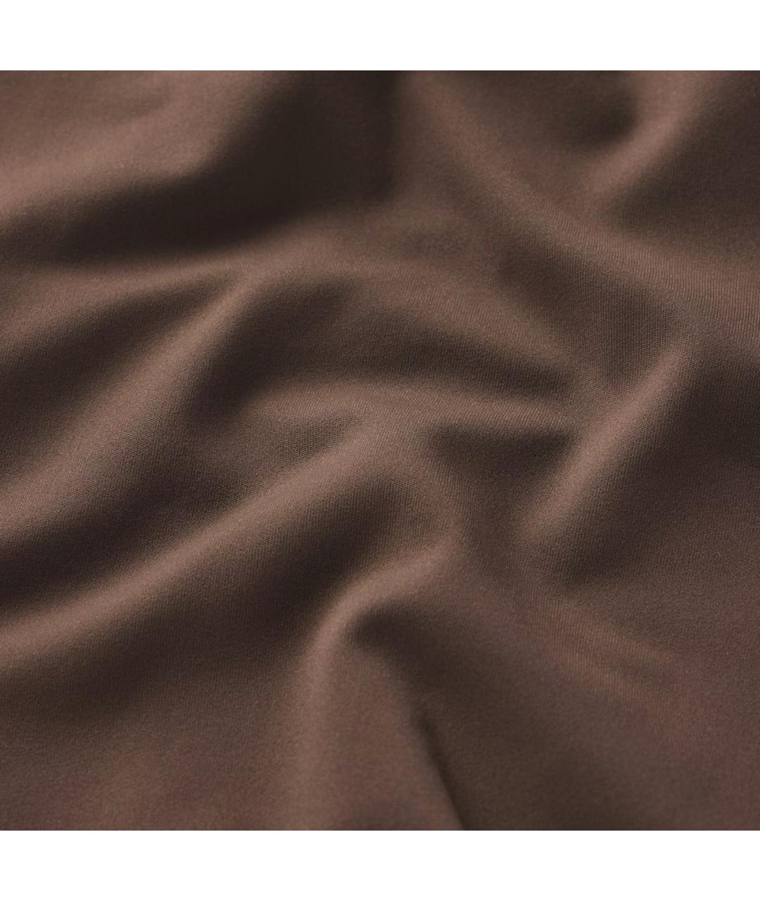 NIKE Коричневые полиамидовые леггинсы и велосипедки, фото 3