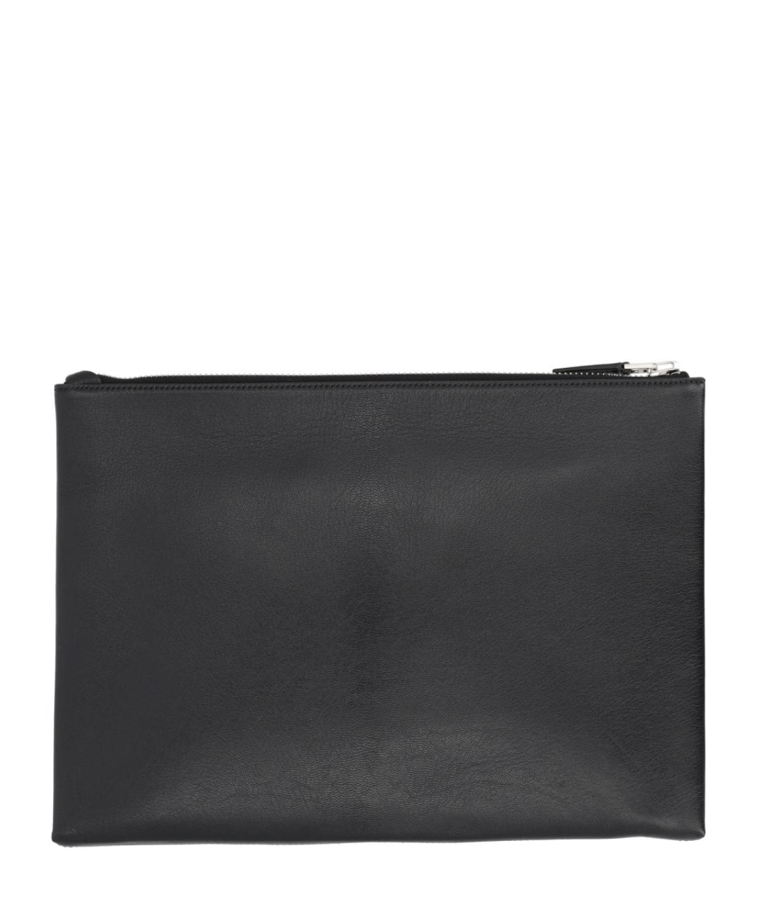 TOM FORD Черная кожаная папка для документов, фото 2