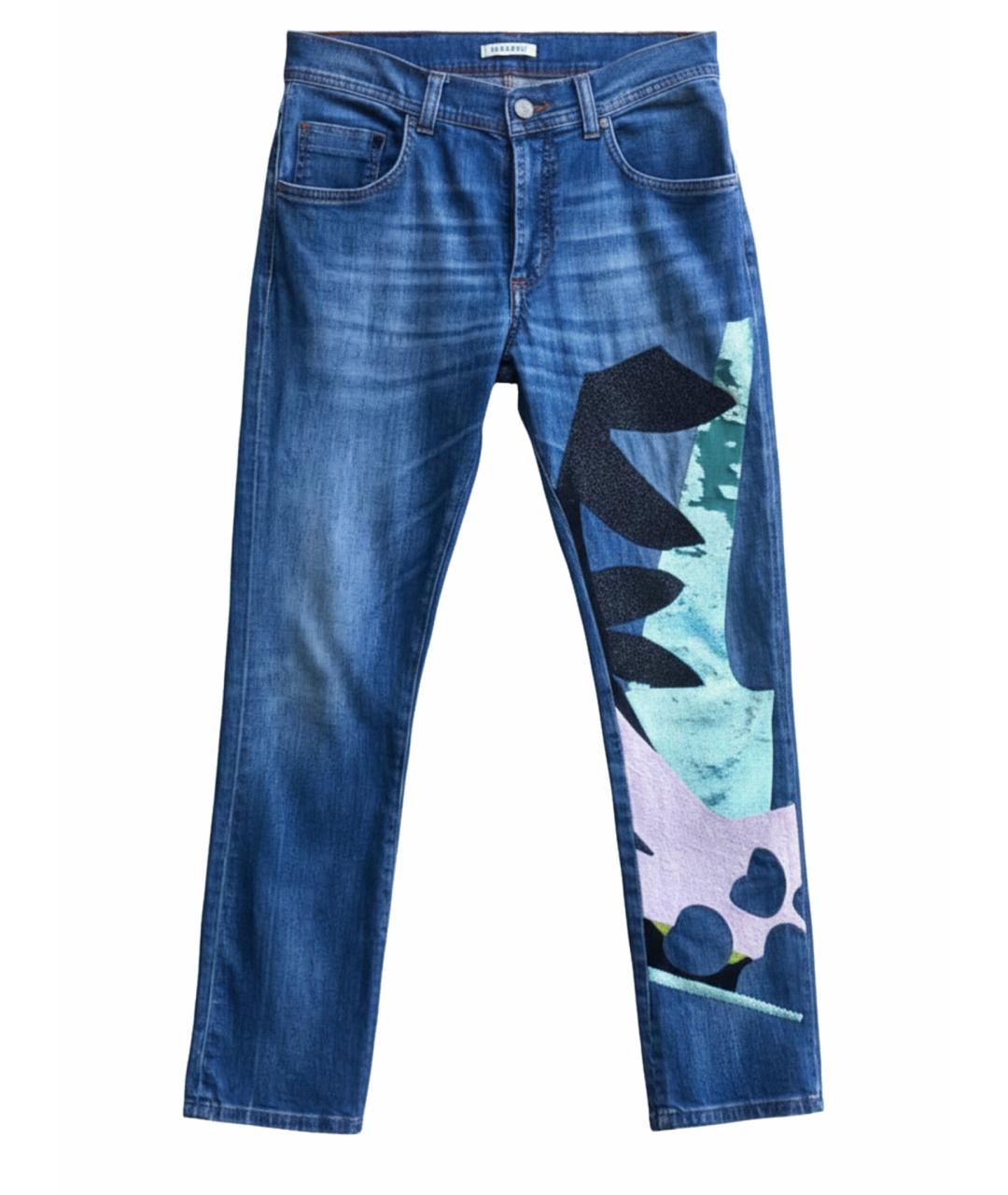 ICEBERG Хлопко-эластановые джинсы слим, фото 1