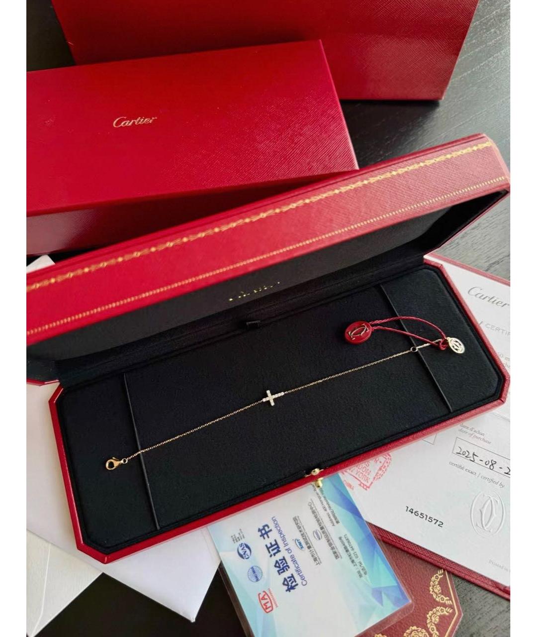 CARTIER Золотой браслет из розового золота, фото 2