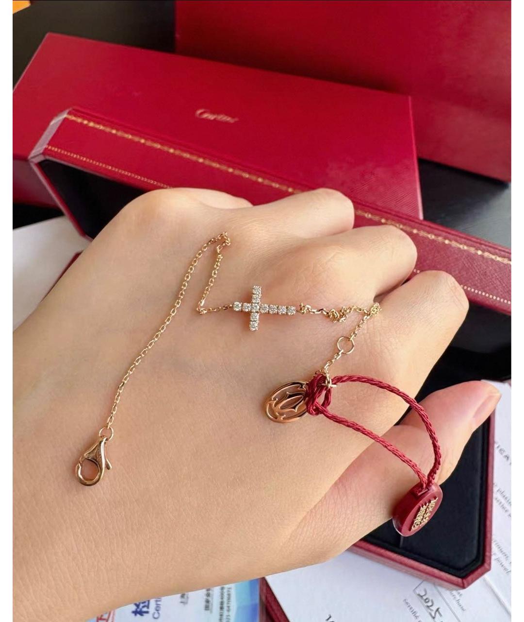 CARTIER Золотой браслет из розового золота, фото 5