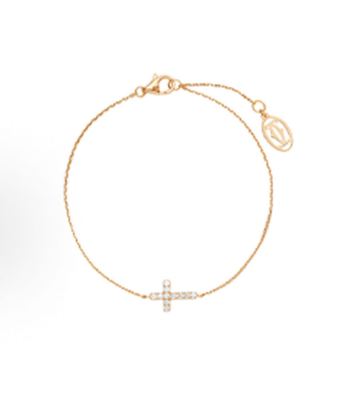 CARTIER Золотой браслет из розового золота, фото 1