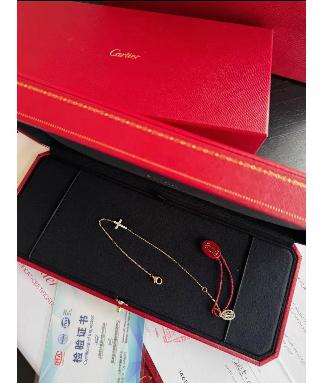 CARTIER Золотой браслет из розового золота, фото 3