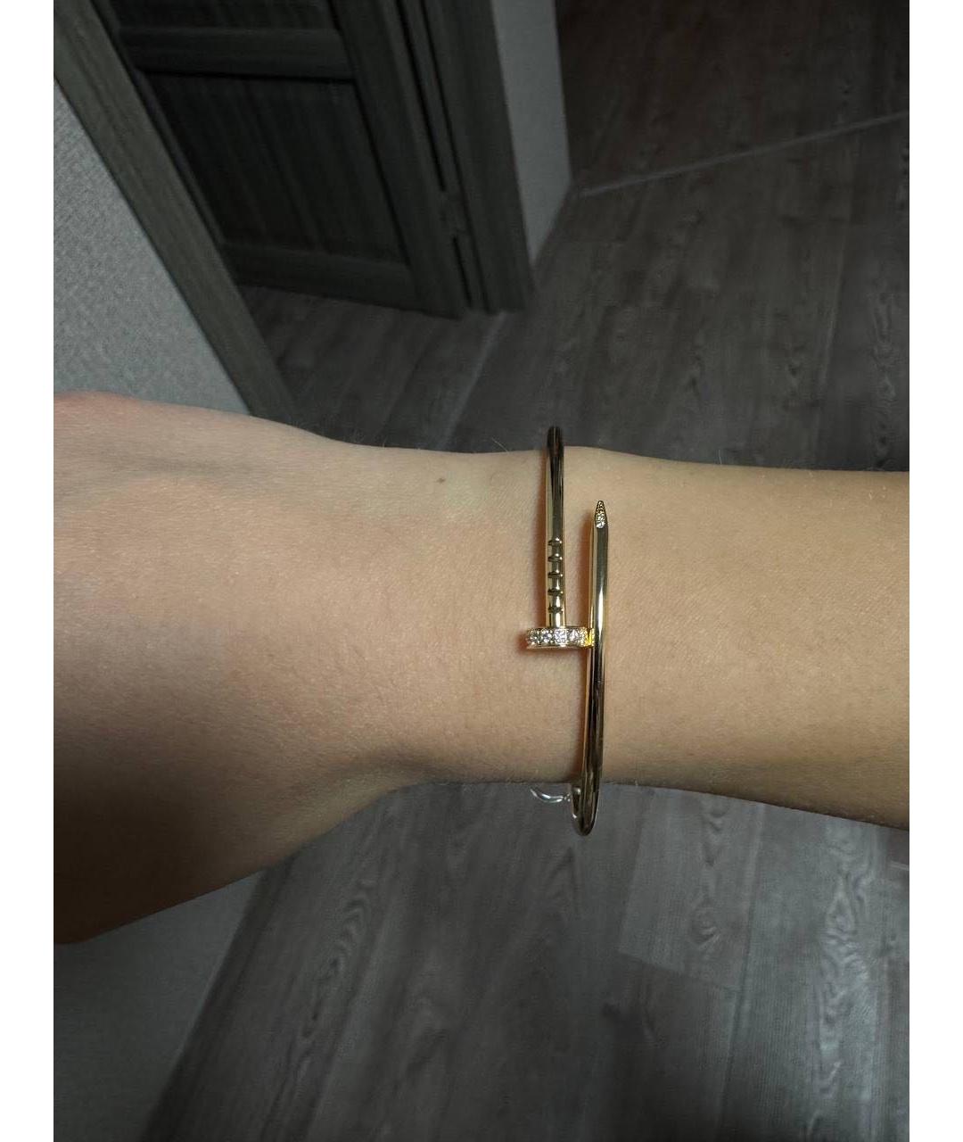 CARTIER Золотой браслет из желтого золота, фото 4