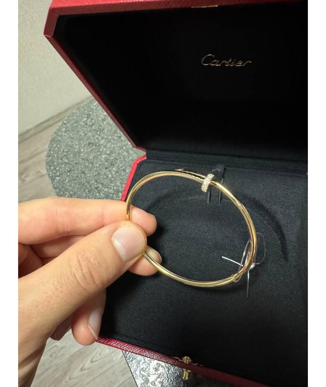 CARTIER Золотой браслет из желтого золота, фото 5