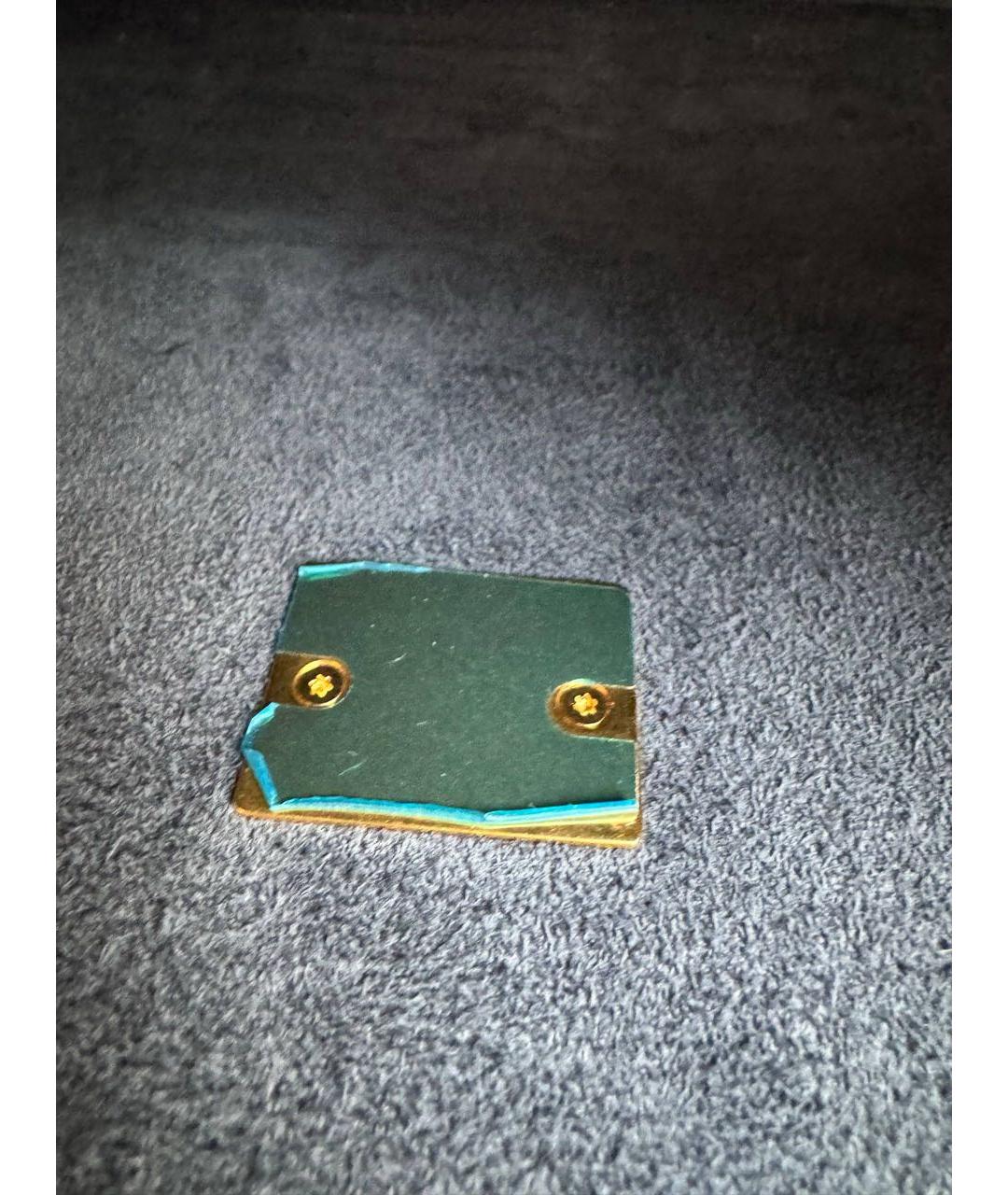 CELINE Темно-синяя кожаная сумка с короткими ручками, фото 8