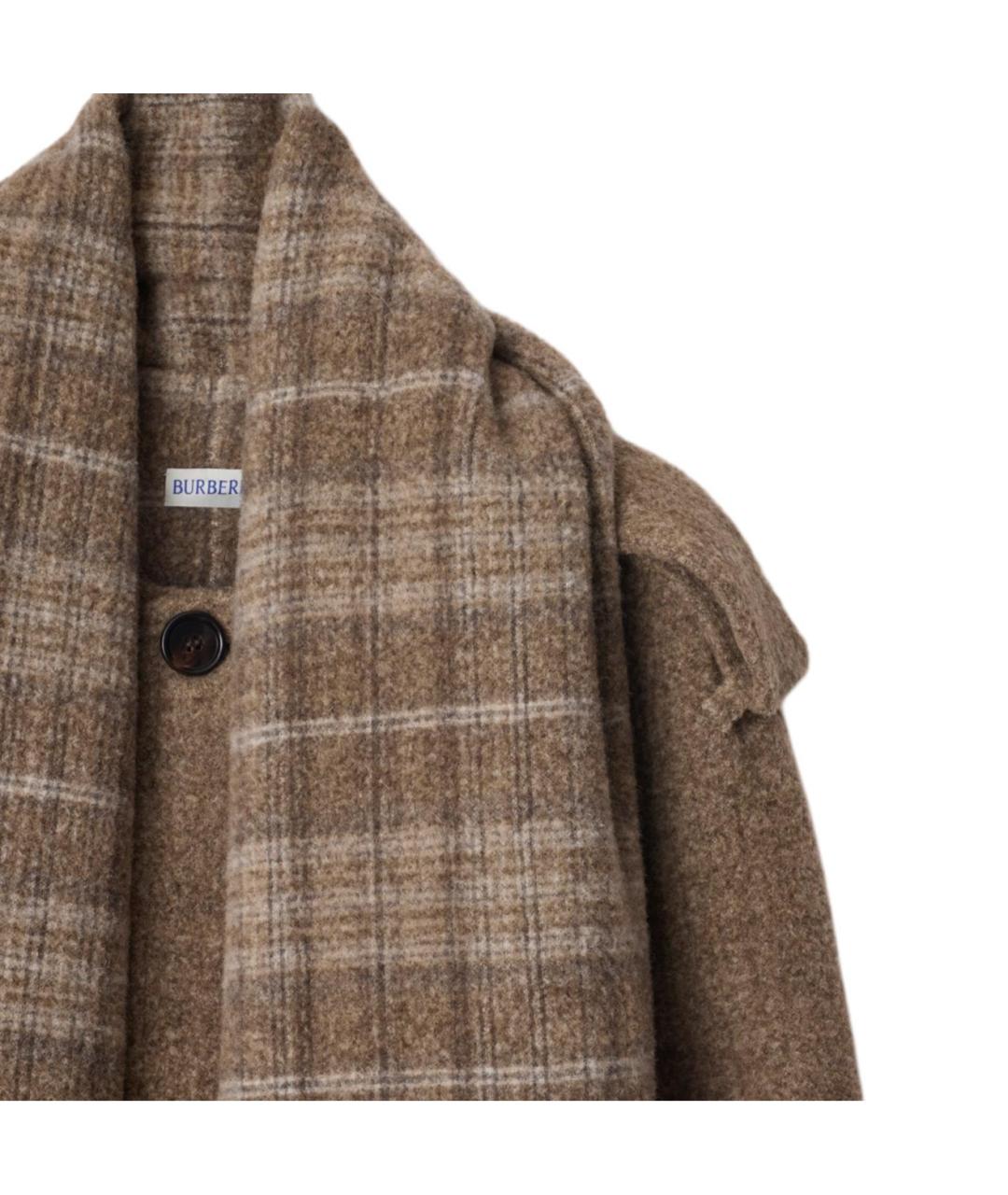 BURBERRY Коричневая куртка, фото 5