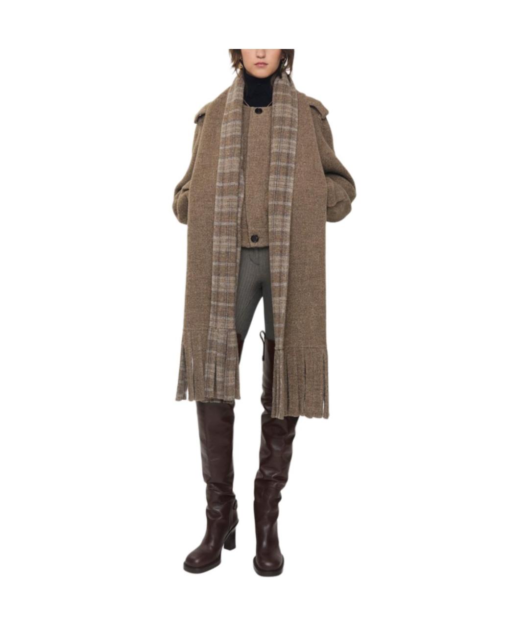 BURBERRY Коричневая куртка, фото 3