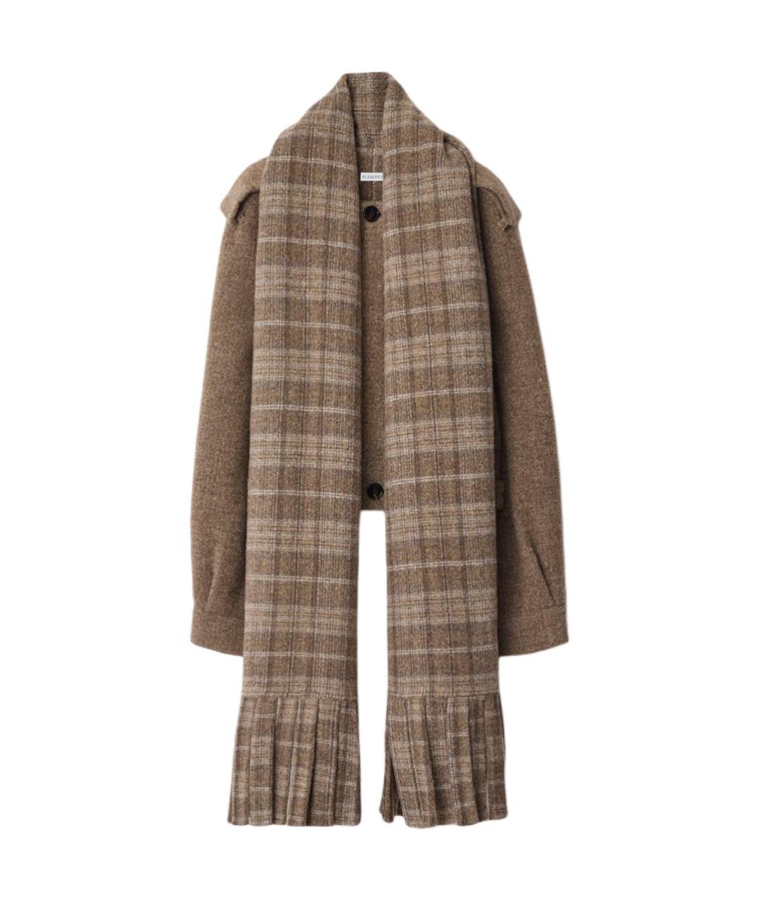 BURBERRY Коричневая куртка, фото 2