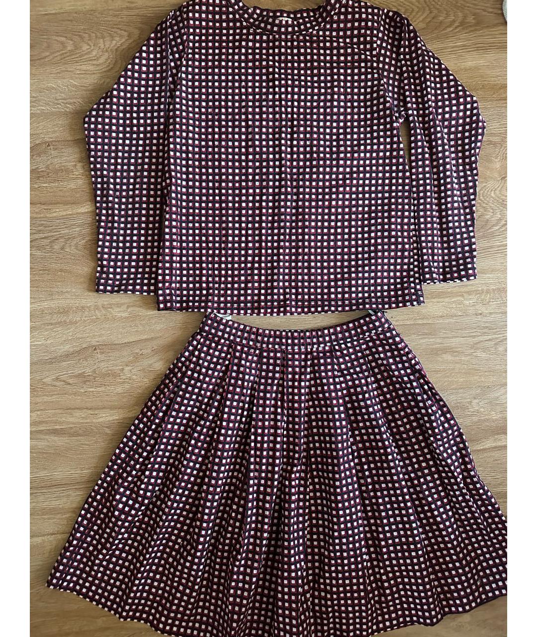 MARNI Красный хлопковый комплект, фото 7