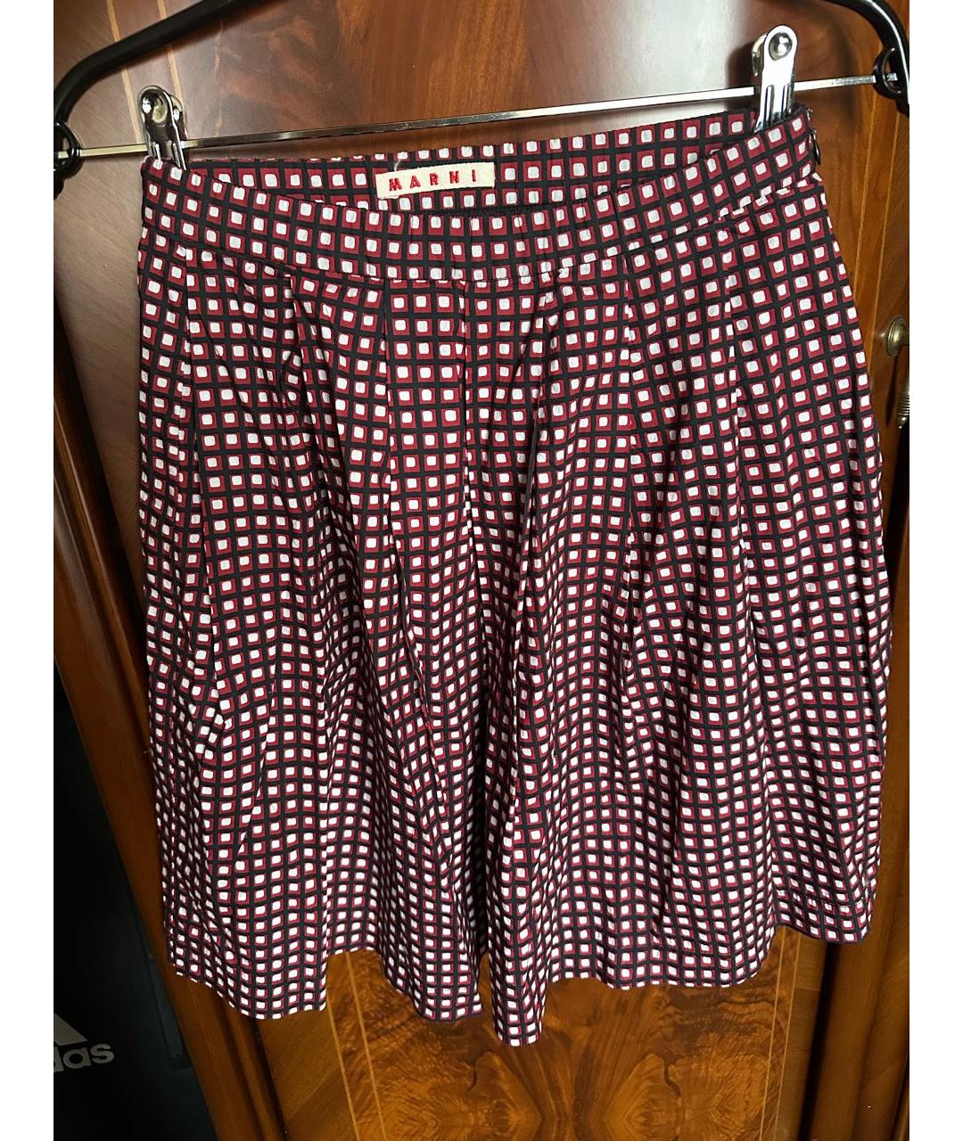 MARNI Красный хлопковый комплект, фото 2