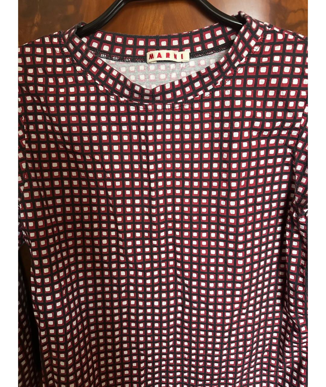 MARNI Красный хлопковый комплект, фото 3
