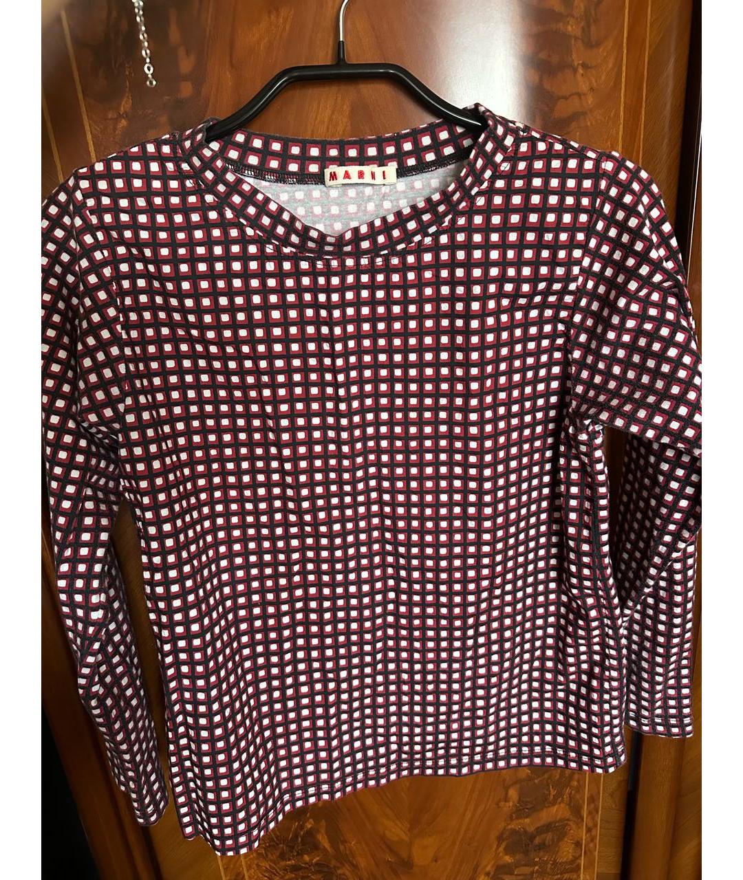 MARNI Красный хлопковый комплект, фото 5