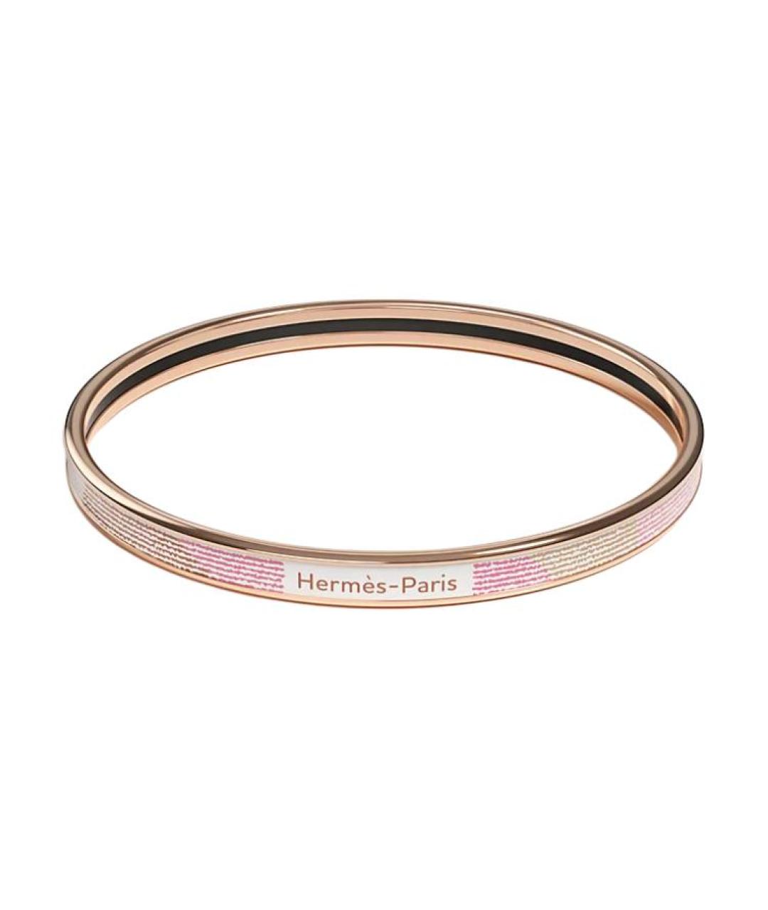 HERMES Розовый браслет, фото 1