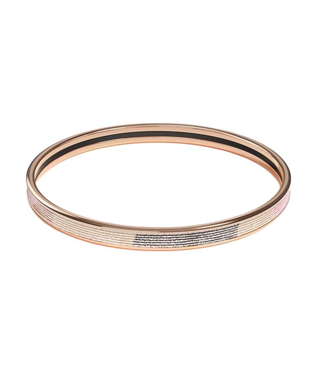 HERMES Розовый браслет, фото 2