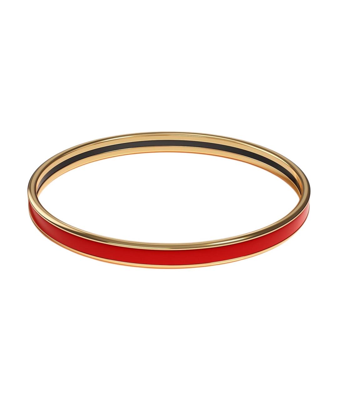 HERMES Красный браслет, фото 2