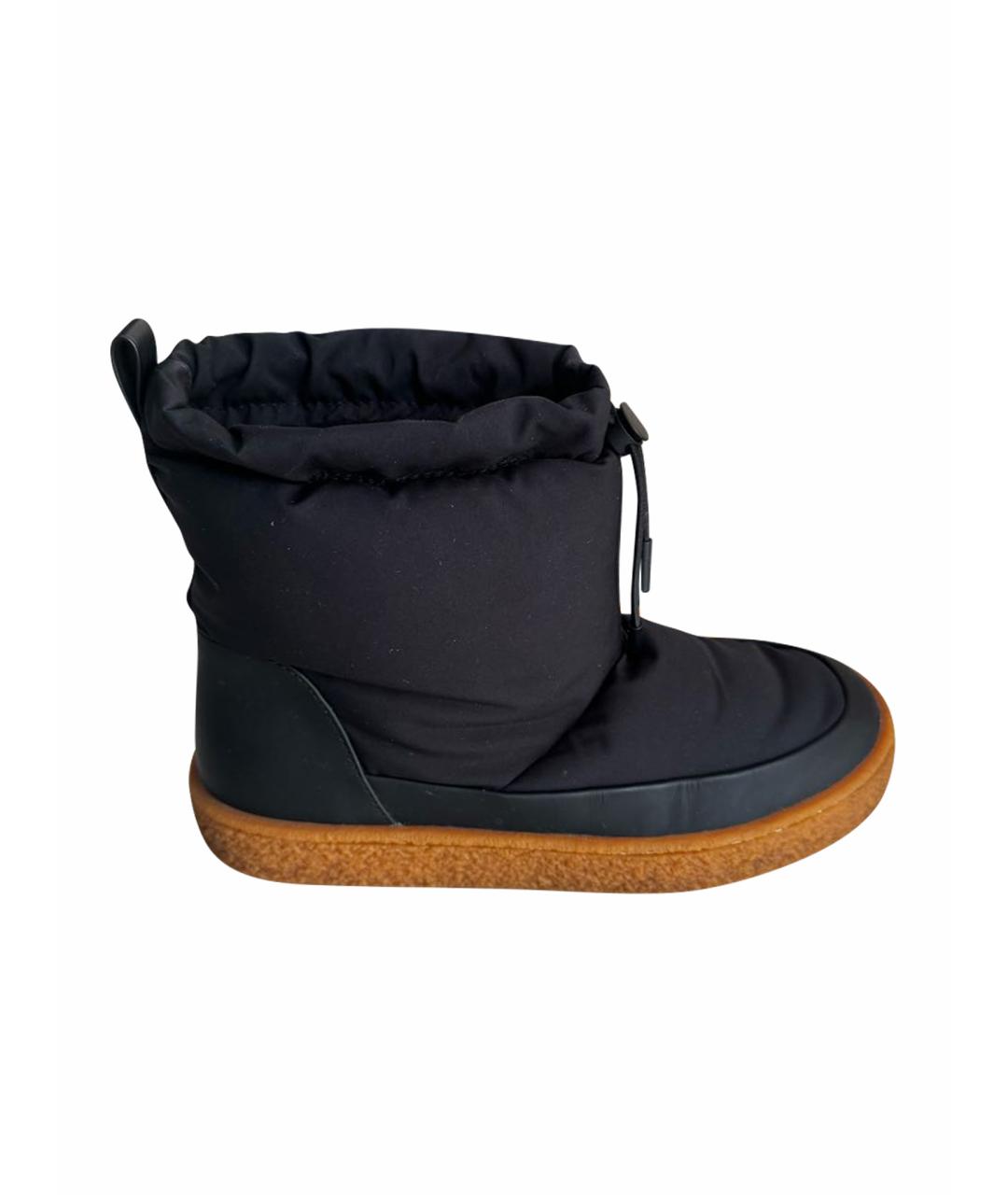 12 STOREEZ Черные полусапоги, фото 1