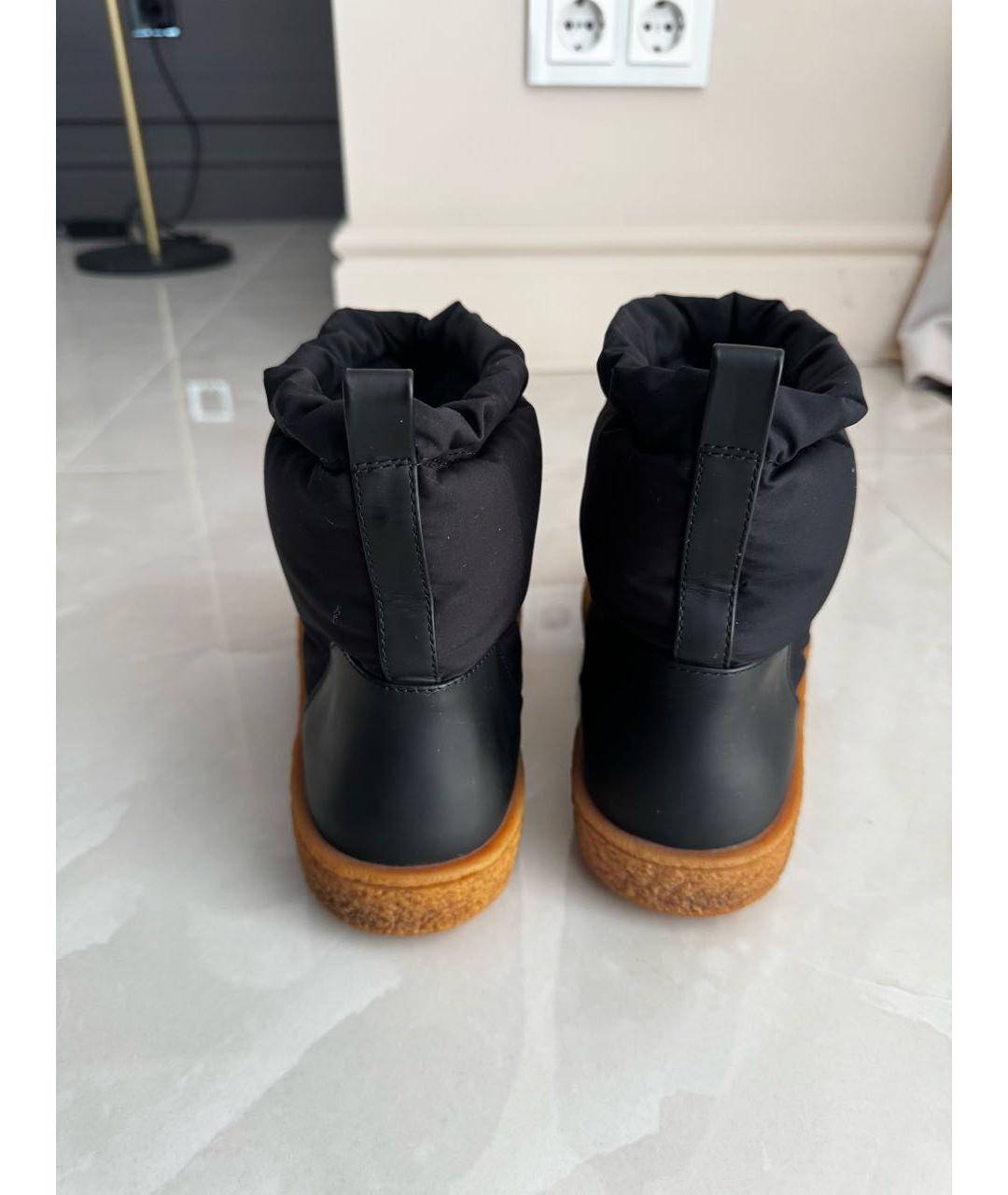 12 STOREEZ Черные полусапоги, фото 4
