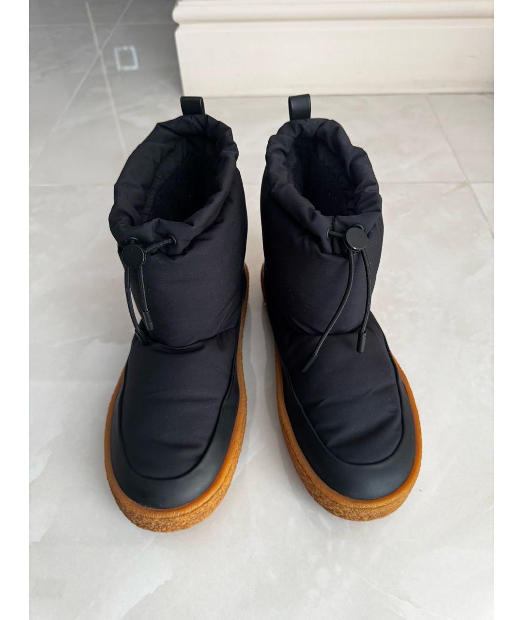 12 STOREEZ Черные полусапоги, фото 2