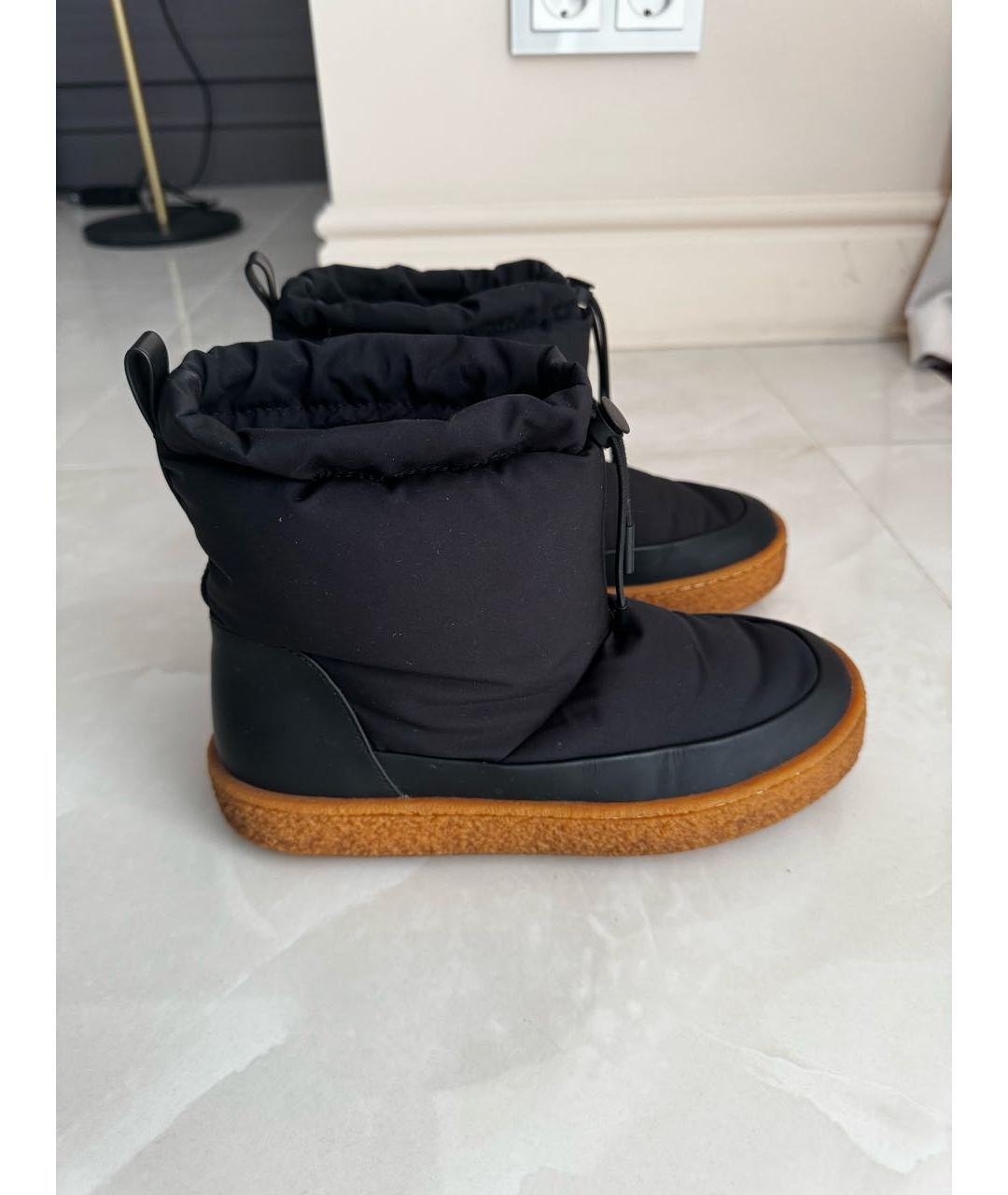 12 STOREEZ Черные полусапоги, фото 9