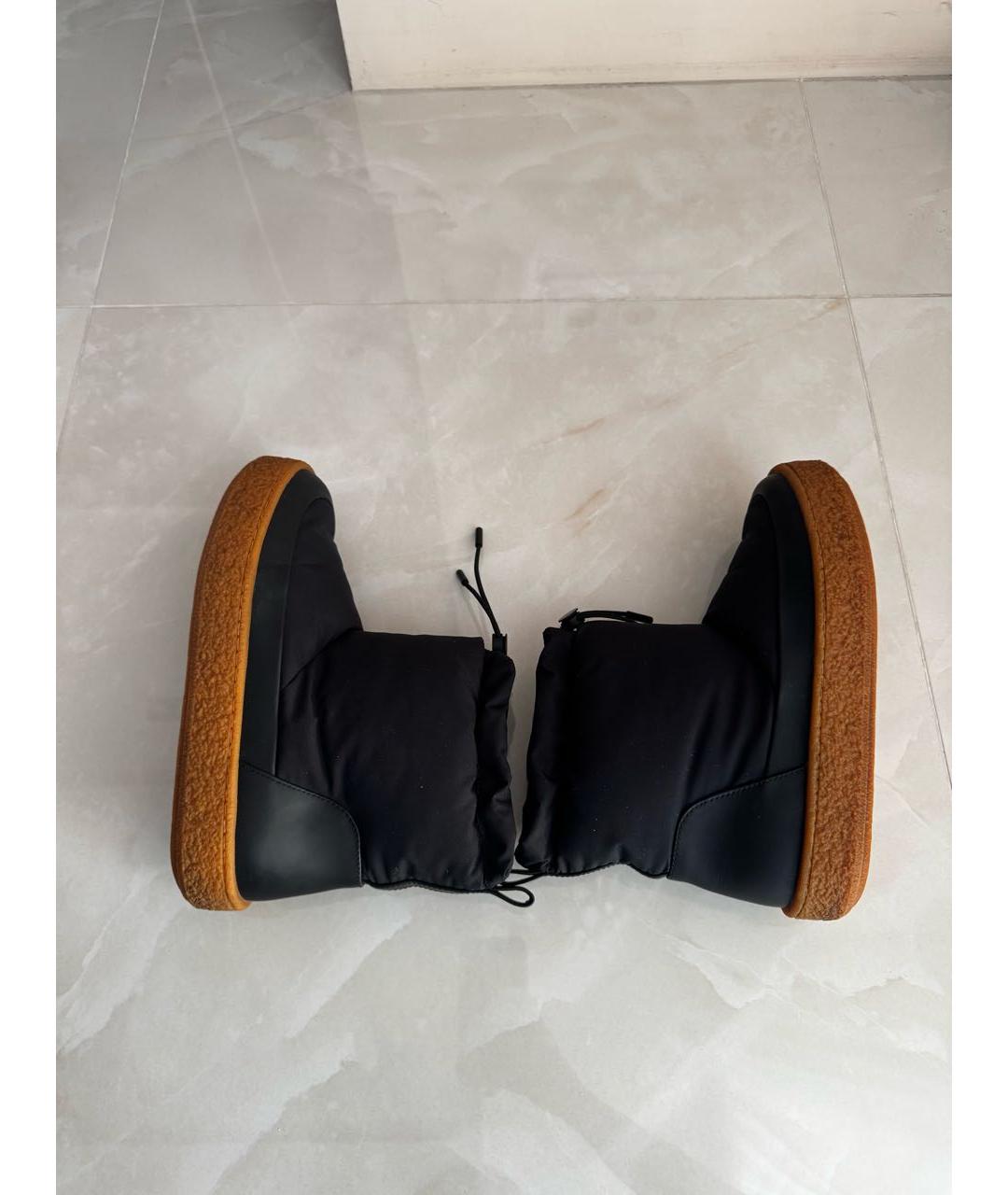 12 STOREEZ Черные полусапоги, фото 7