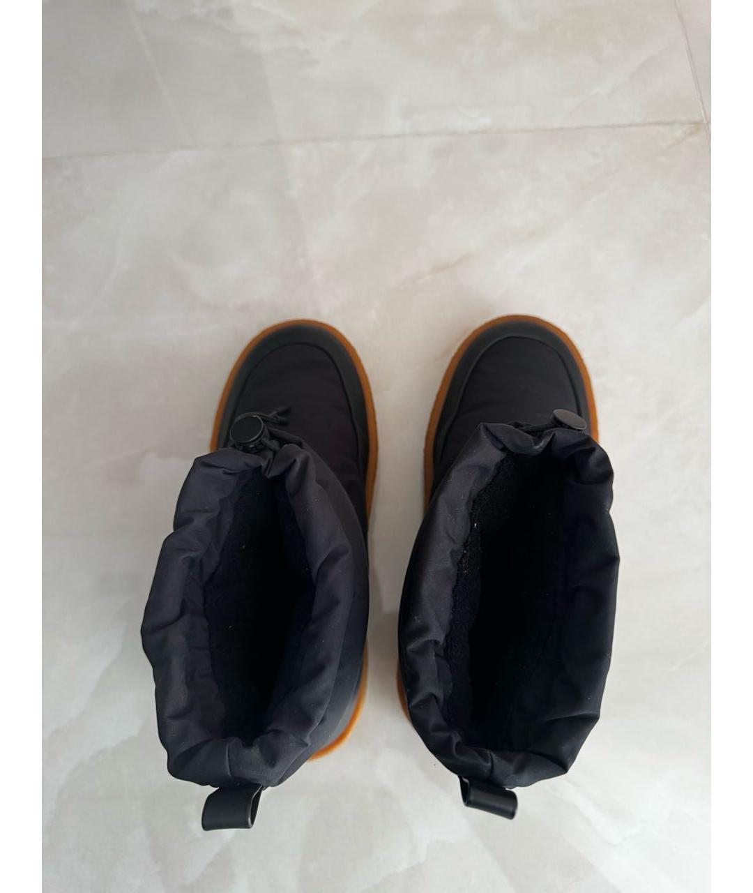 12 STOREEZ Черные полусапоги, фото 3