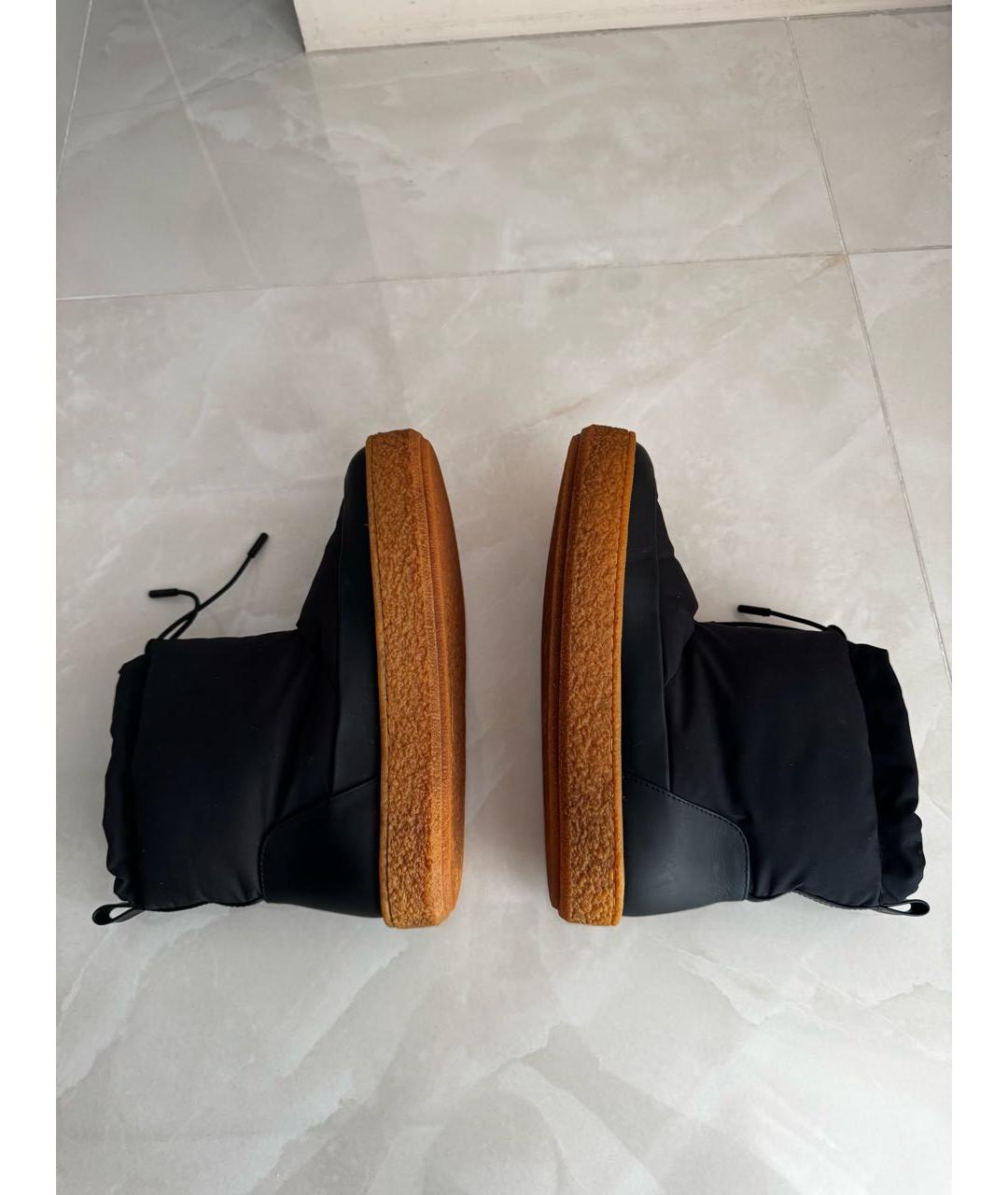 12 STOREEZ Черные полусапоги, фото 6