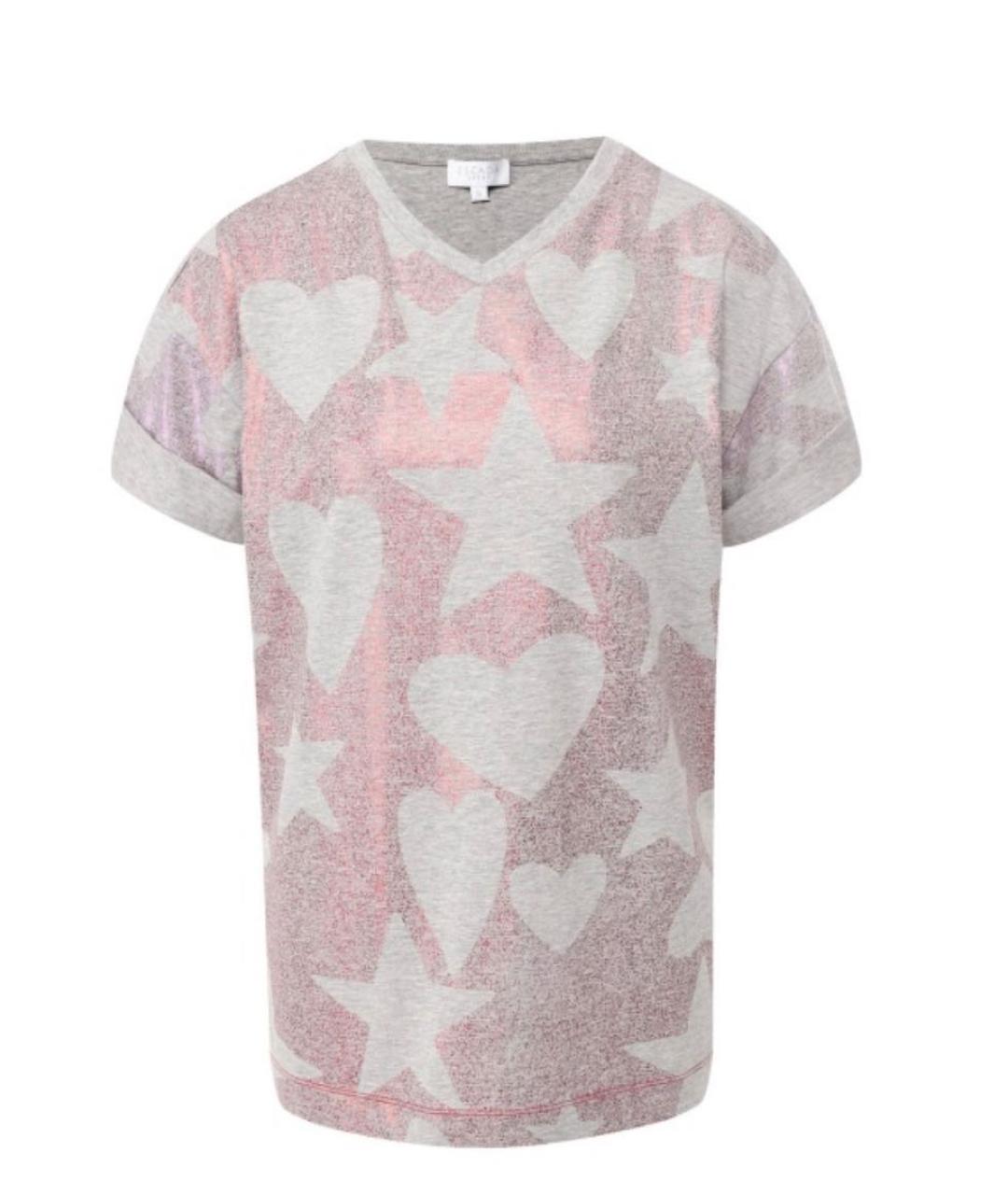 ESCADA Серая хлопковая футболка, фото 1