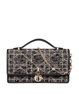 CHRISTIAN DIOR Клатч/вечерняя сумка
