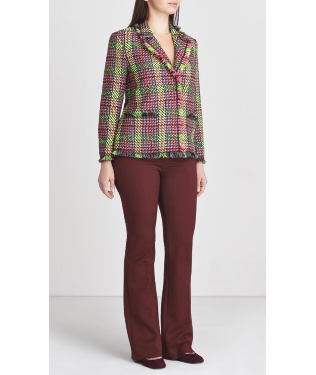 ESCADA Мульти хлопковый жакет/пиджак, фото 2