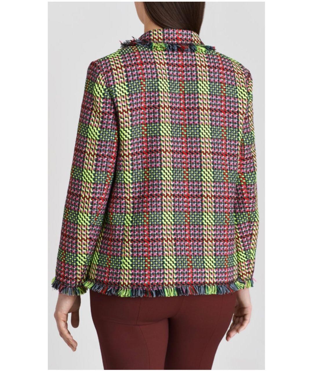 ESCADA Мульти хлопковый жакет/пиджак, фото 4