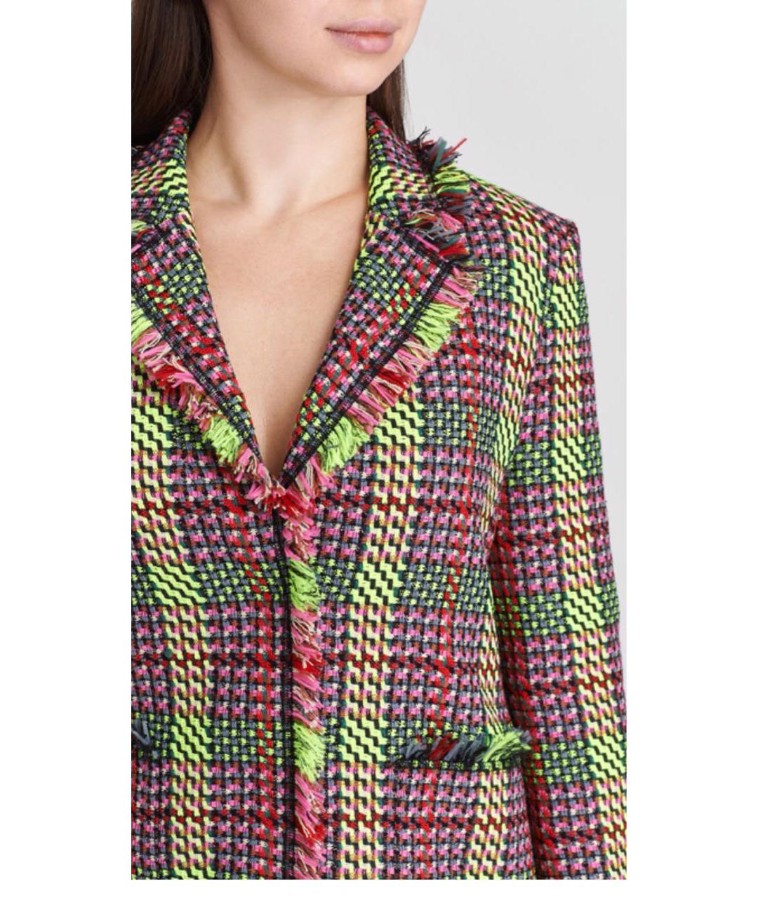 ESCADA Мульти хлопковый жакет/пиджак, фото 5