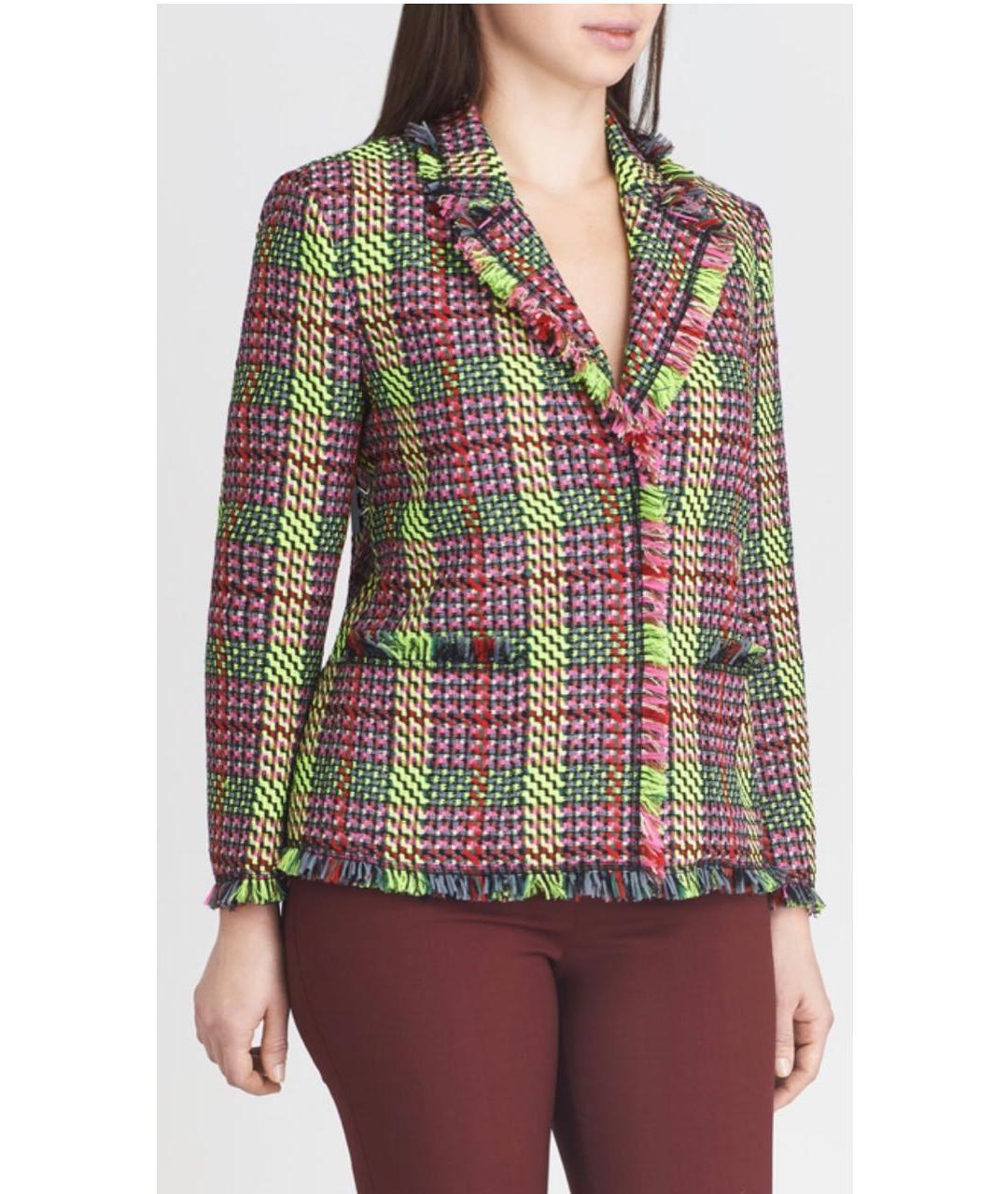 ESCADA Мульти хлопковый жакет/пиджак, фото 3