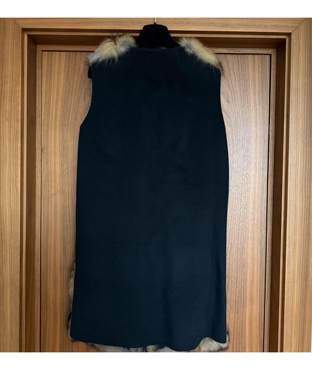 YVES SALOMON Мульти меховой жилет, фото 2