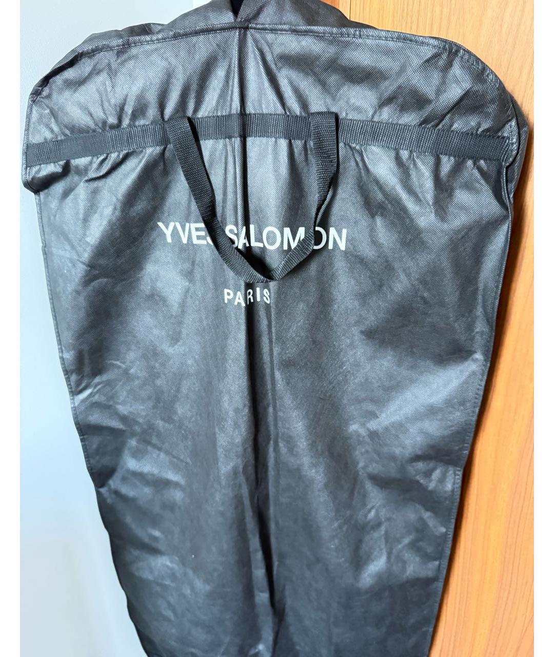 YVES SALOMON Мульти меховой жилет, фото 5