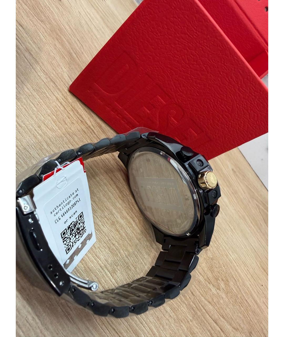 DIESEL Серебряные часы, фото 3