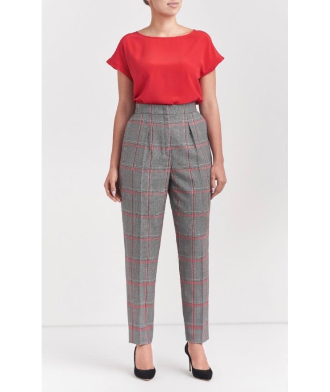 ESCADA Серый шерстяной комбинезон, фото 2