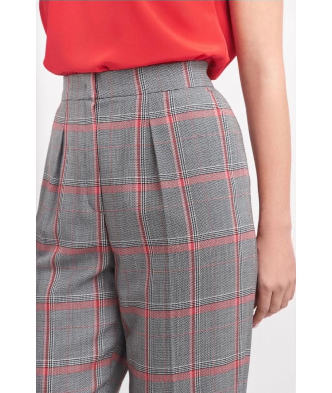 ESCADA Серый шерстяной комбинезон, фото 4