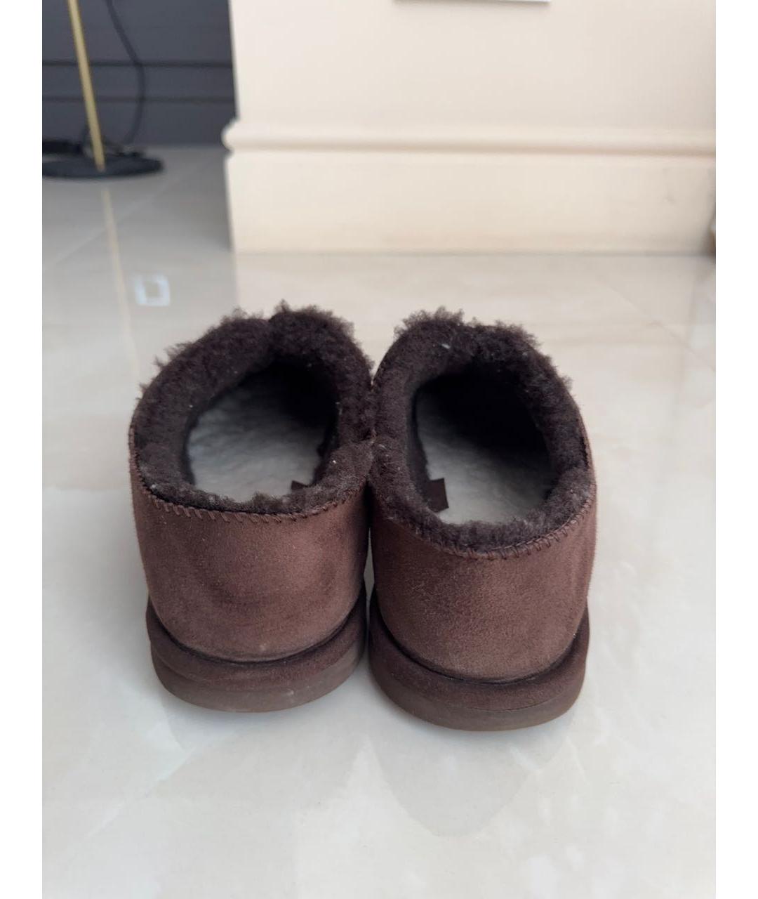 12 STOREEZ Коричневые кожаные ботинки, фото 4