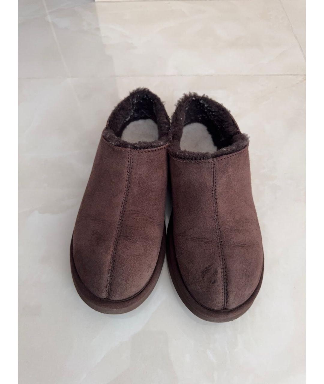 12 STOREEZ Коричневые кожаные ботинки, фото 2