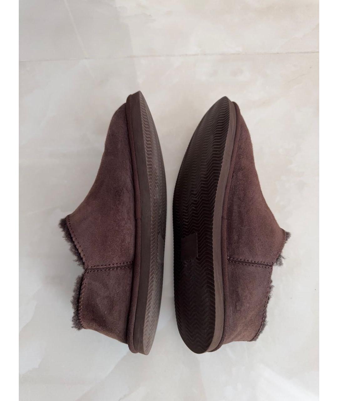 12 STOREEZ Коричневые кожаные ботинки, фото 6