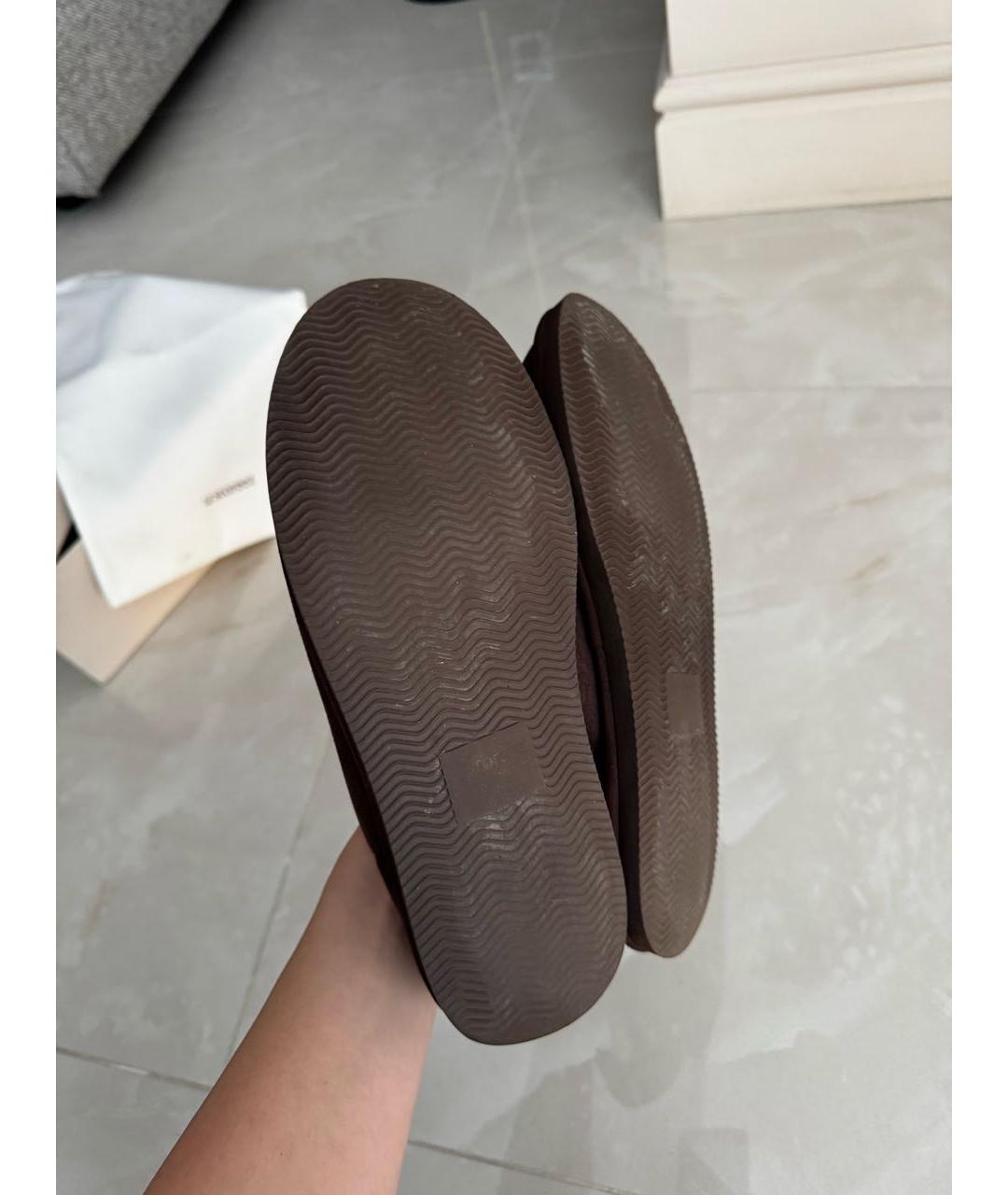 12 STOREEZ Коричневые кожаные ботинки, фото 7