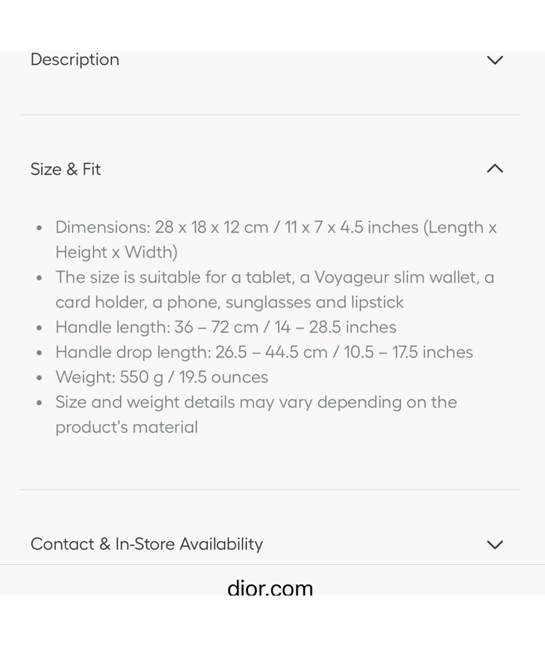 CHRISTIAN DIOR Черная кожаная сумка через плечо, фото 3