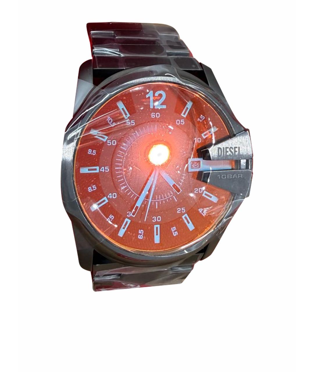 DIESEL Серебряные часы, фото 1