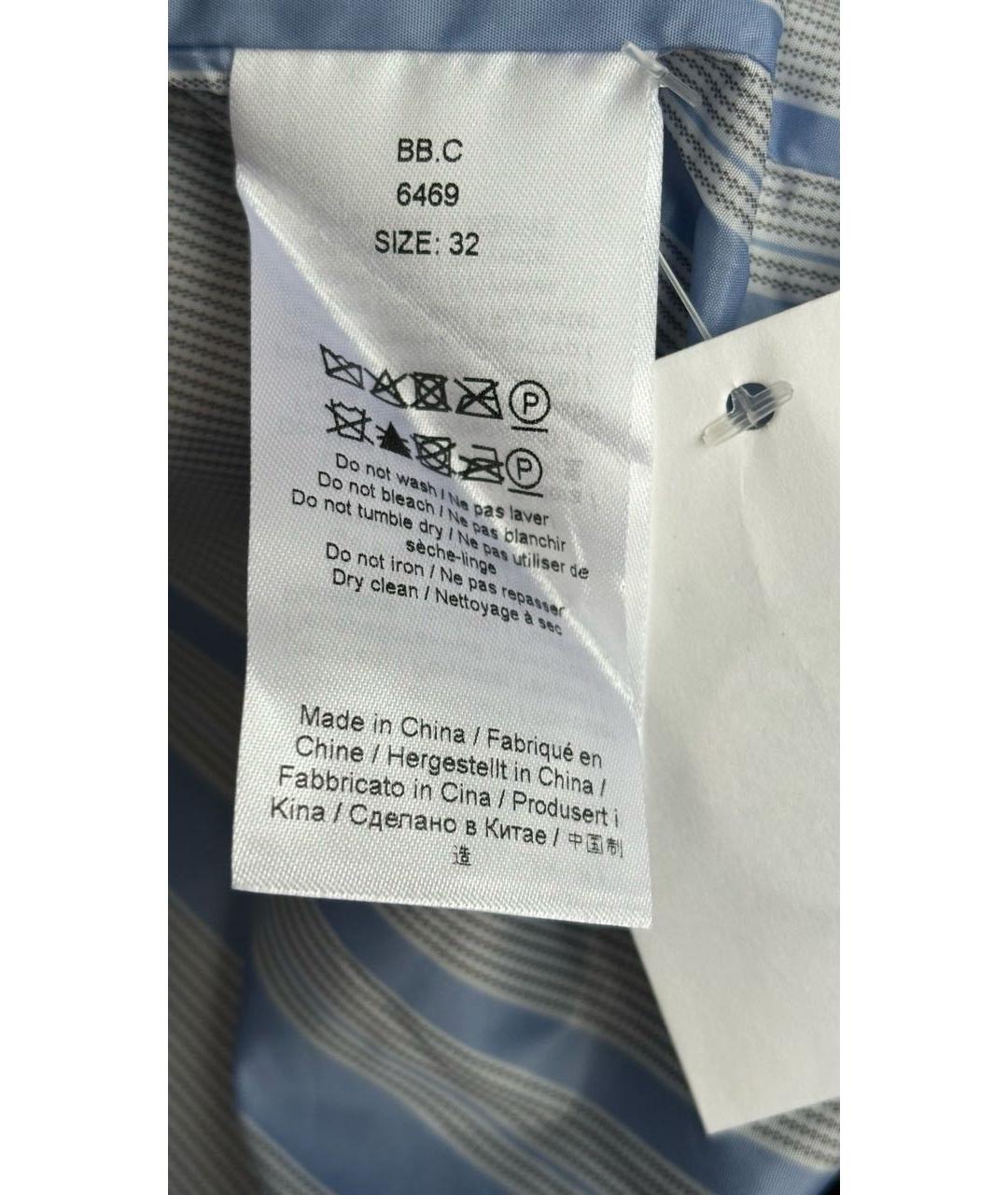 GANNI Черная полиэстеровая куртка, фото 7