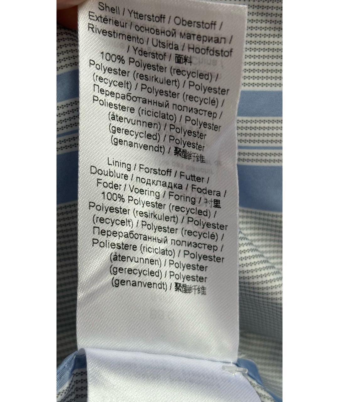 GANNI Черная полиэстеровая куртка, фото 8