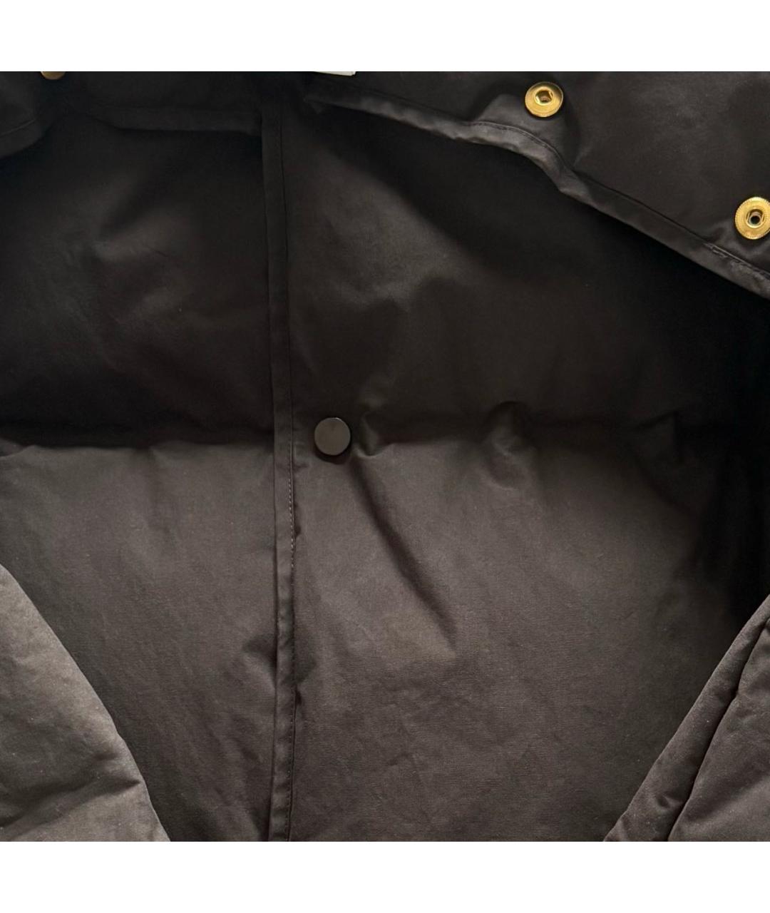 BOTTEGA VENETA Коричневый хлопковый пуховик, фото 4