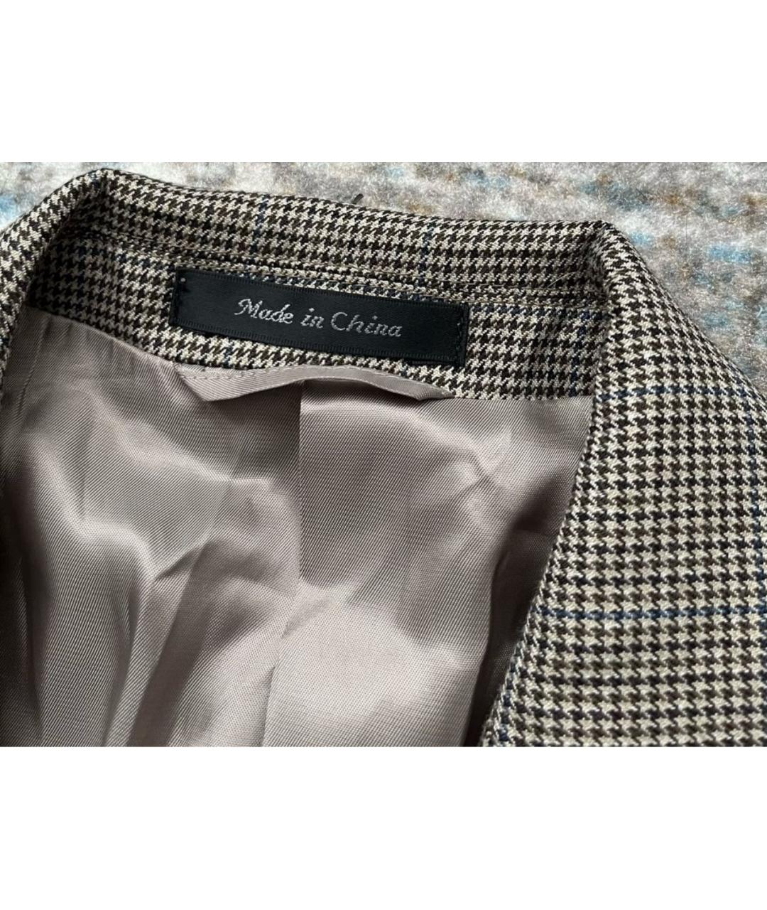 POLO RALPH LAUREN Бежевый вискозный пиджак, фото 5