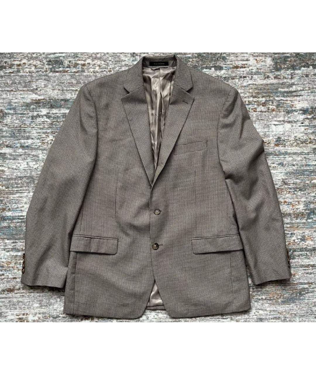 POLO RALPH LAUREN Бежевый вискозный пиджак, фото 2